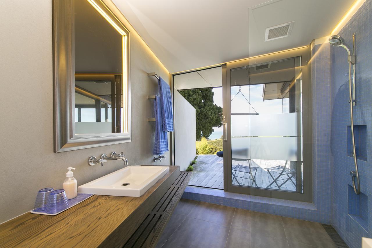 Waiheke Luxury Blue And Green Rooms Ostend Ngoại thất bức ảnh